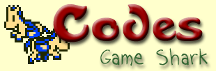 Gameshark Codes