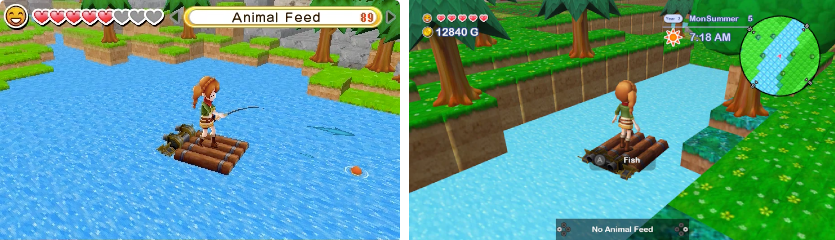 Skytree 3DS compared to Skytree Switch screenshot