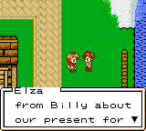 Billy and Elza's Boat