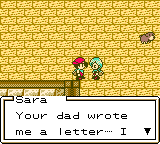 The Dad's letter