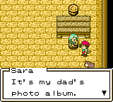 Her dad's photo album