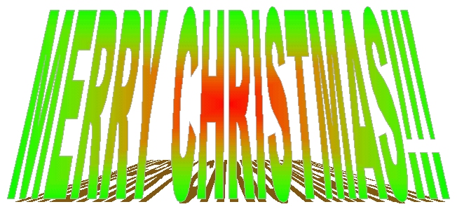 Merry Christmas!