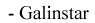 - Galinstar