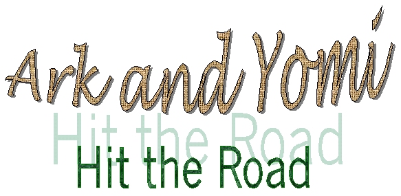 Ark and Yomi hit the road