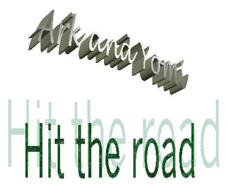 Ark and Yomi Hit the Road